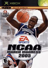 NCAA March Madness 2006 Xbox US box art
